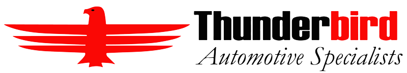 thunderbird automotive specialist logo