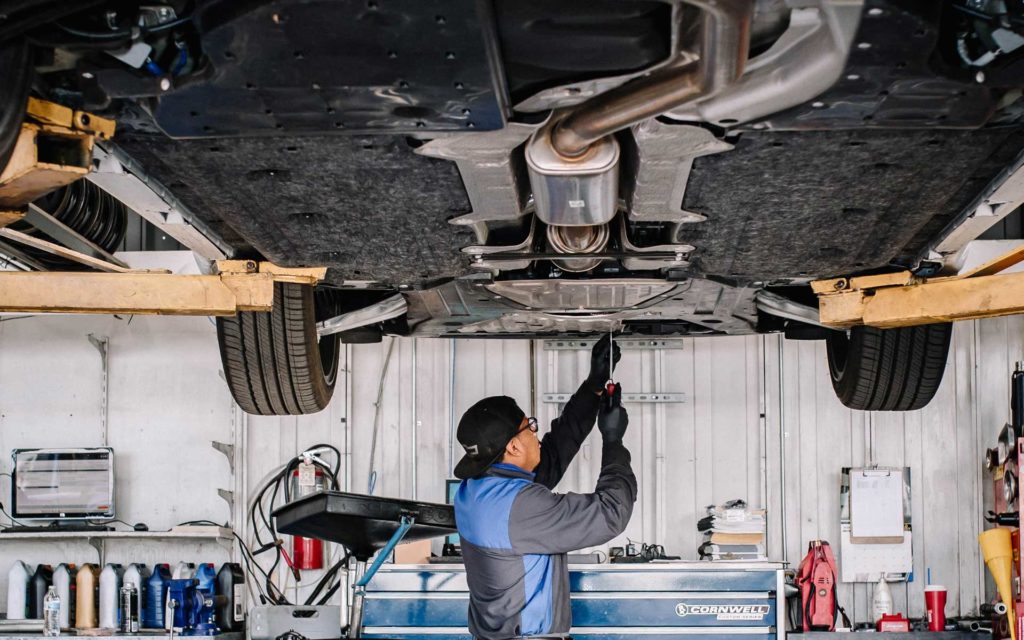 vehicle maintenance