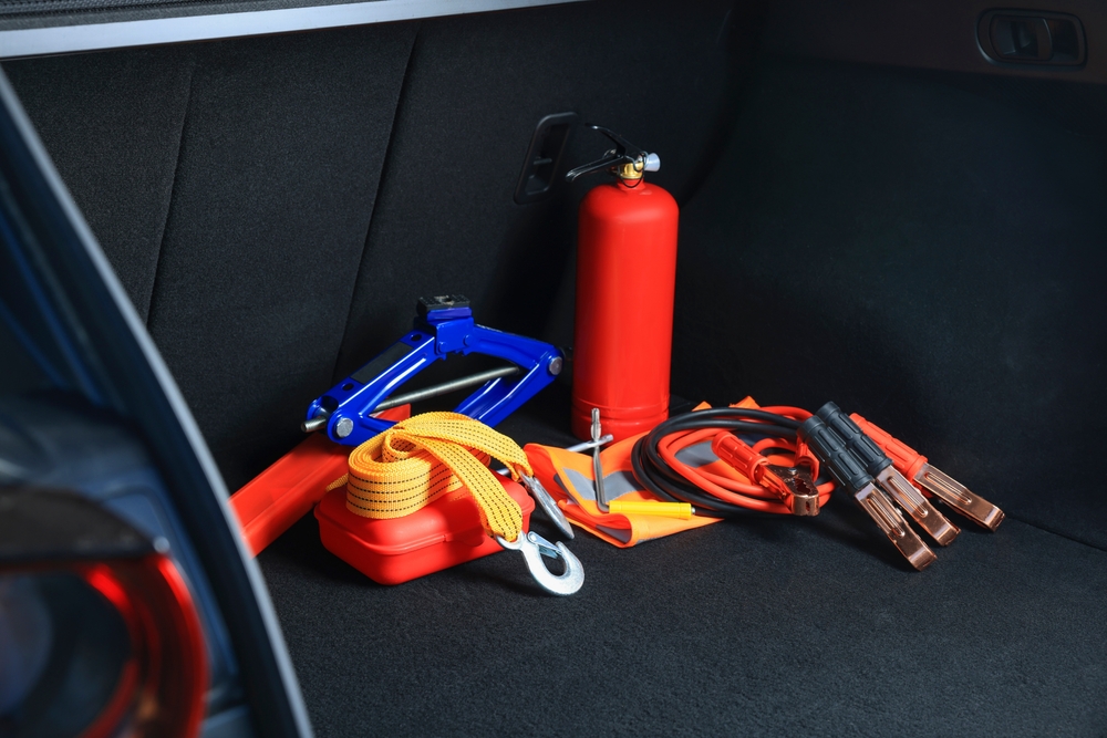 vehicle emergency kit